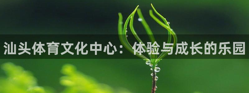 vsport体育官方正版app娱乐:汕头体育文化中心:体验与