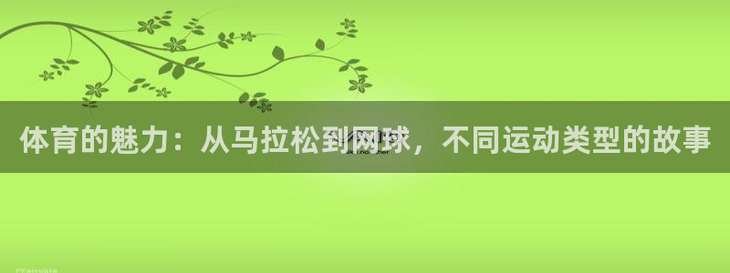 注册vsport体育官方正版app:体育的魅力:从马拉松到网